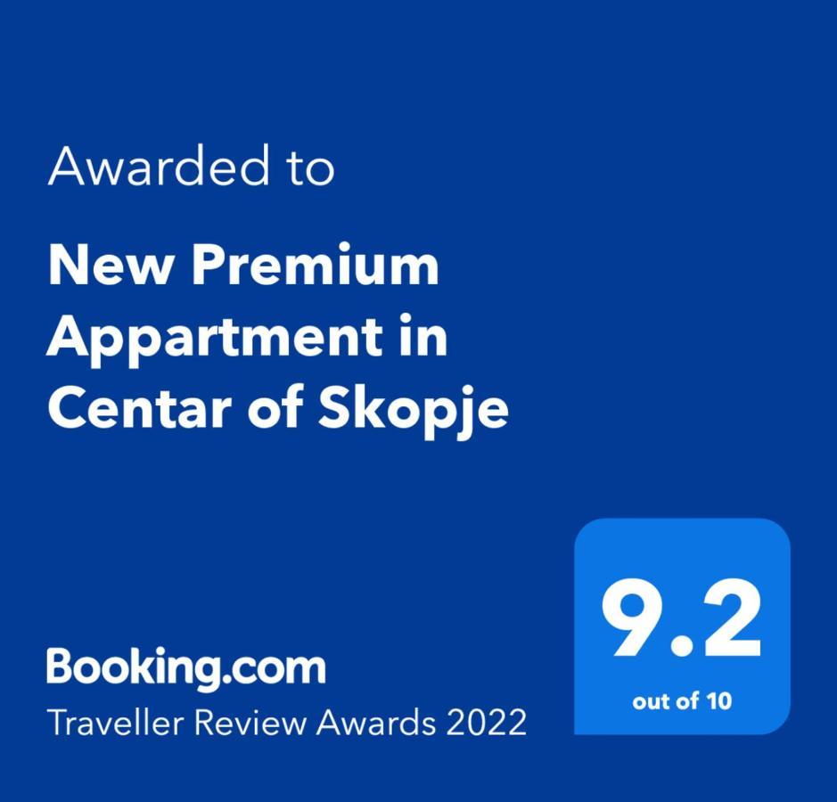 Premium 4U - City Center 50M2 - Skopje Exteriér fotografie